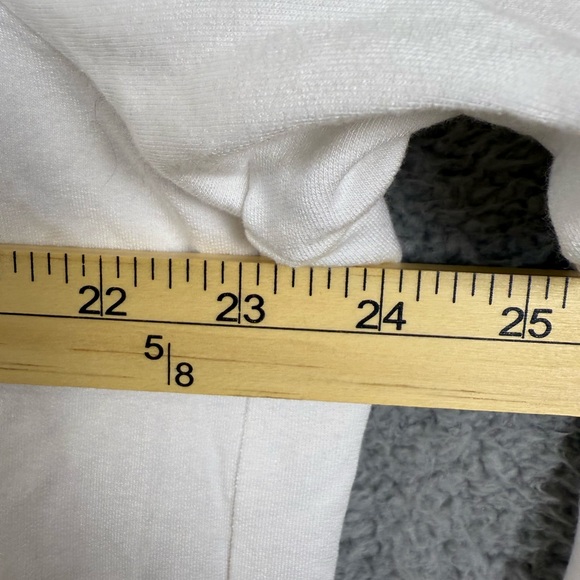 Athleta Cream Open Front Cardigan - Picture 6 of 7